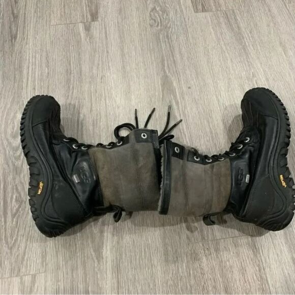 Ugg Adirondack II 9.5 black - Picture 4 of 14